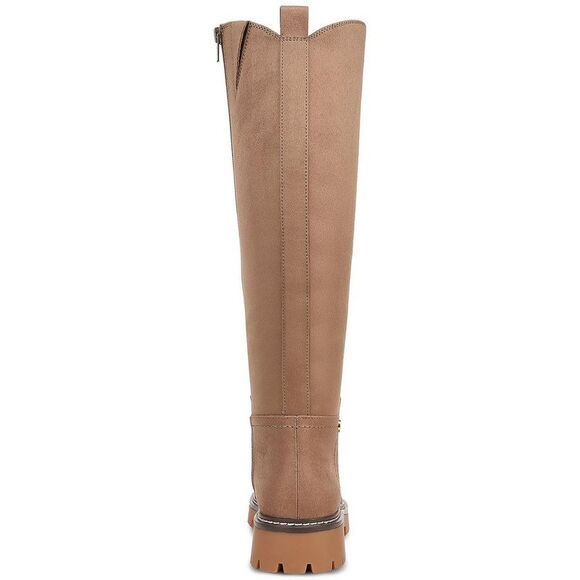 Giani Bernini Womens Jordyy-1 Beige Platform Dressy Knee-High Boots Shoes NWT - Picture 2 of 3